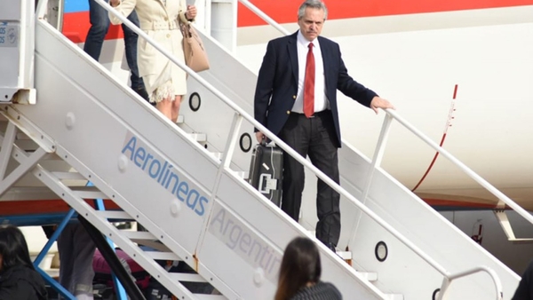 Presidente argentino va a Brasil para reunirse con Lula - .::Agencia IP::.
