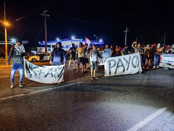 Adherentes de Payo Cubas anuncian movilización y cierre de ruta en Cordillera - Nacionales - ABC Color