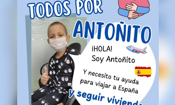 Niño con leucemia debe viajar a España para acceder al trasplante de médula - OviedoPress
