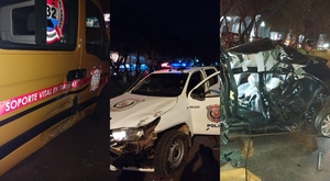Diario HOY | Estudiante brasileña murió tras chocar contra una ambulancia y una patrullera