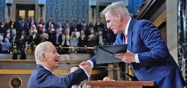 Joe Biden cita a Kevin McCarthy en la Casa Blanca tras mensaje del Tesoro sobre la deuda pública - Revista PLUS