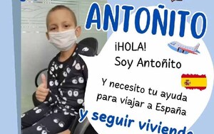 Para acceder al trasplante de médula niño con leucemia debe viajar a España – Prensa 5