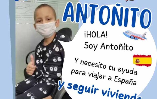 Para acceder al trasplante de médula niño con leucemia debe viajar a España – Prensa 5