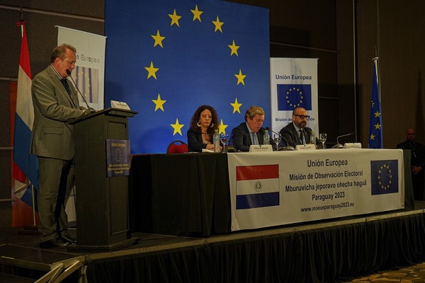 Misión de la UE destaca profesionalidad y transparencia en proceso electoral