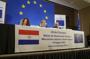 Diario HOY | Misión de la UE destaca profesionalidad y transparencia en proceso electoral