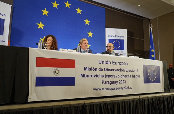 Diario HOY | Misión de la UE destaca profesionalidad y transparencia en proceso electoral