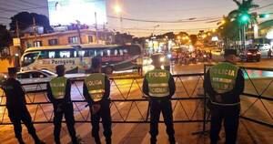 La Nación / Club de Ejecutivos pide cese de la violencia y enfatiza respeto a las instituciones