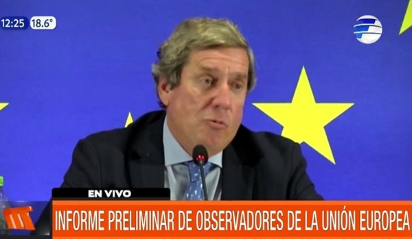 Misión de UE constata irregularidades en el voto asistido
