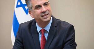 La Nación / Ministro israelí felicita a Santiago Peña y expresa interés en fortalecer relaciones bilaterales
