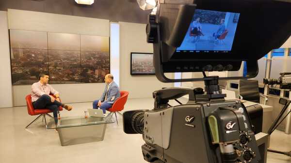El presidente electo, Santi Peña vino a C9N y habló de todo - C9N