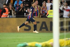 Jordi Alba, en el 85′, amarra LaLiga para el Barça - Fútbol Internacional - ABC Color