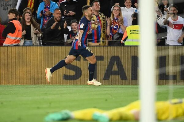 Jordi Alba, en el 85′, amarra LaLiga para el Barça - Fútbol Internacional - ABC Color