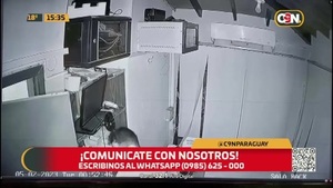Vandalizaron el peaje de Remanso - C9N