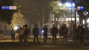 Hay 64 detenidos tras movilización en Asunción - Noticias Paraguay