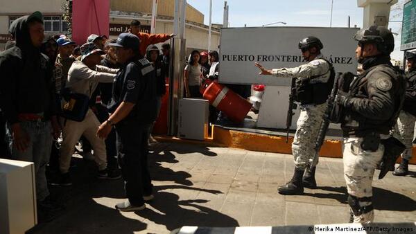 Estados Unidos militarizará frontera con México antes del vencimiento del Título 42