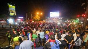 TSJE presenta denuncia contra "payistas" tras sarambí en protestas