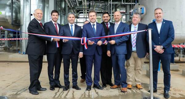 Cremer Oleo Paraguay inaugura la industria de biocombustibles en Villeta