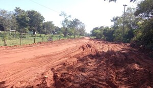 Inicial la obra de pavimentación asfáltica del tramo Maracaná-Luz Bella, en Canindeyú - .::Agencia IP::.