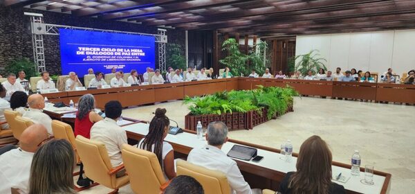 Inicia ciclo de diálogo entre Gobierno colombiano y ELN en Cuba - ADN Digital