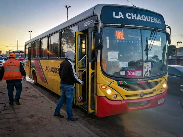 Siete empresas de transporte llegarán hasta las nuevas oficinas del Gobierno - .::Agencia IP::.