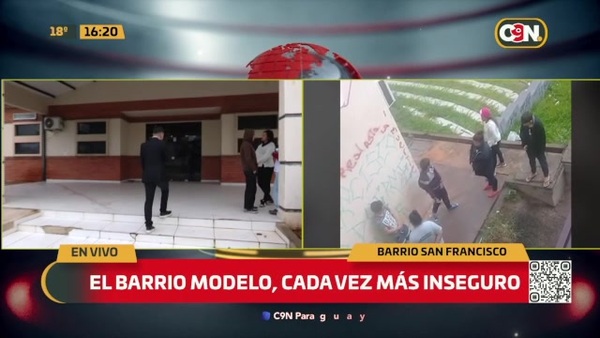 La inseguridad de siempre: Desvalijaron un Centro de Salud - C9N