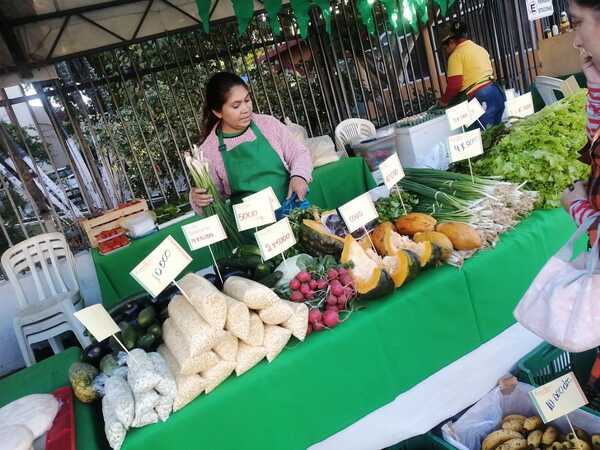 Feria de la Agricultura Familiar Campesina del MAG este jueves en San Lorenzo