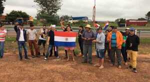 Manifiesto de sanjosianos por el supuesto fraude electoral - Noticiero Paraguay