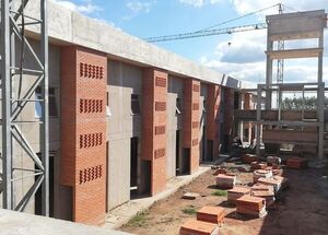 Futuro Hospital de Coronel Oviedo registra un 40% de avance y fortalecerá el sistema de salud pública
