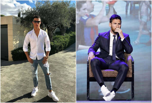 Versus / Cristiano Ronaldo supera a Lionel Messi como deportista mejor pagado del año