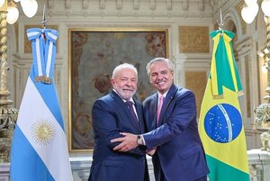 Presidente argentino va a Brasil para reunirse con Lula - ADN Digital