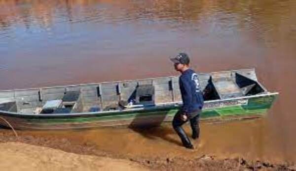 Bomberos rescatan cuerpo de indígena del río Aquidabán