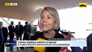 PPQ: “La gente optó por los mismos de siempre” - ABC Noticias - ABC Color