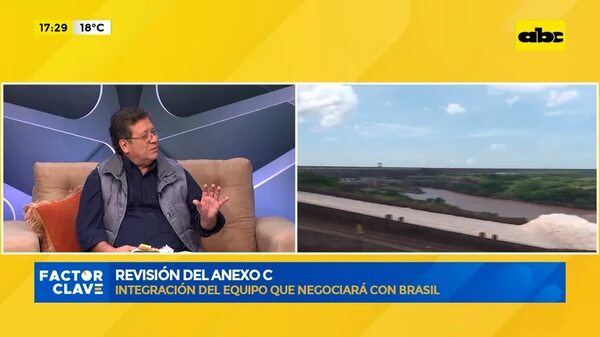Itaipú: revisión del Anexo C - Factor Clave - ABC Color