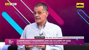 Video: Campeonato Panamericano de Ciclismo PY 2023 - Ensiestados - ABC Color