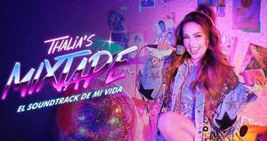 La Nación / Thalía muestra su lado rockero lanzando un nuevo álbum y una docu-serie