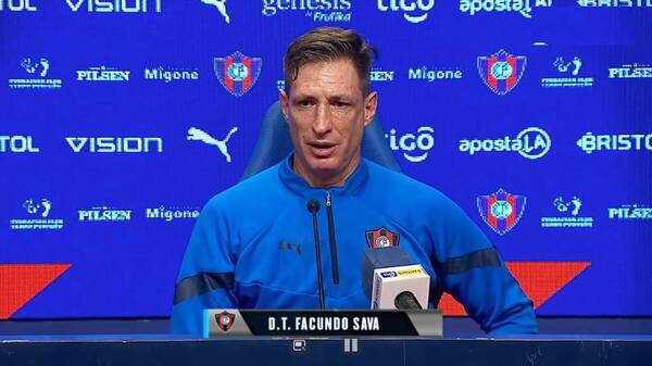 [VIDEO] Facundo Sava: “Tenemos que estar al 100% mañana, el rival es un rival duro”