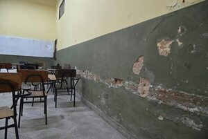 Histórico colegio Asunción Escalada urge reparaciones, pero no hay presupuesto - Nacionales - ABC Color