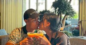 La Nación / Con romántica foto, Cristiano y Georgina desmienten rumores de crisis