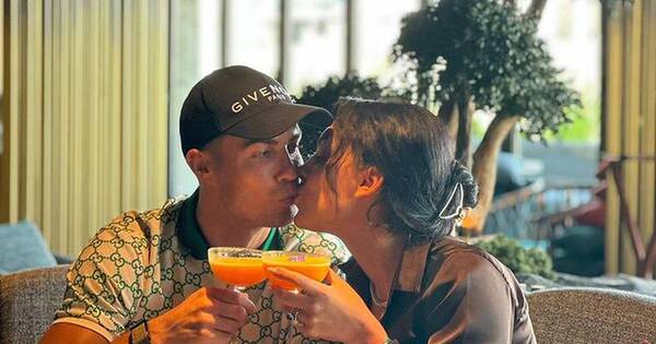 La Nación / Con romántica foto, Cristiano y Georgina desmienten rumores de crisis