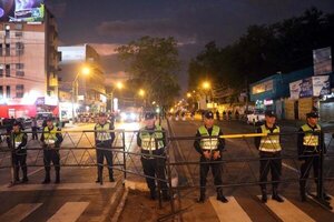 Fiscalía indaga acontecimientos ocurridos el 1 de mayo en inmediaciones del TSJE