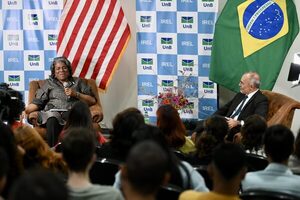 Enviada de EEUU insta a Brasil a apoyar a Ucrania frente a "abusadora" Rusia - La Tribuna