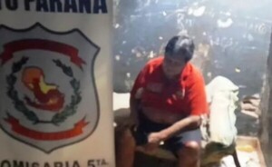 Hirió de una puñalada a su esposa