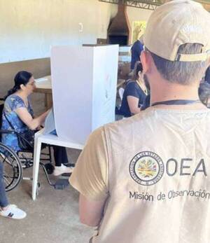 Misión de la OEA: “No hay razón que ponga en duda resultados de las elecciones”