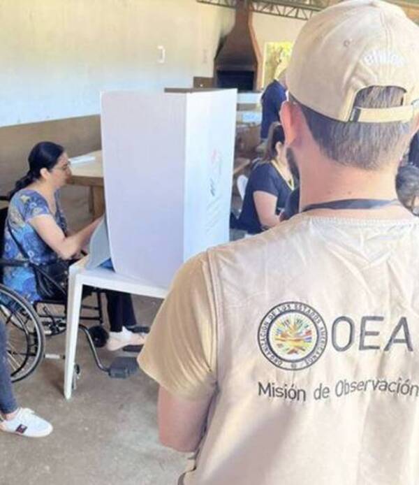 Misión de la OEA: “No hay razón que ponga en duda resultados de las elecciones”