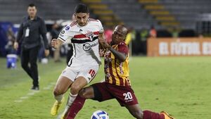 Tolima empata con Sao Paulo en el debut de Juan Cruz Real