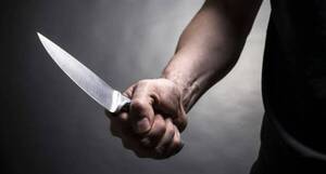Abuelo fue imputado por agredir con un cuchillo a su doña y su nieta
