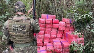 Brasil incauta tres toneladas de marihuana llevada desde Paraguay