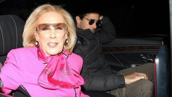 Con 96 años, Mirtha Legrand salió espléndida de una cirugía de marcapasos