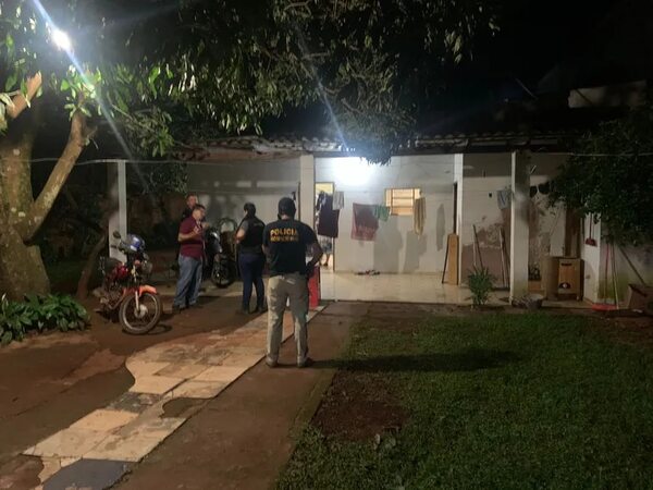 Cae supuesto apoyo logístico de crimen de brasileño en Pedro Juan Caballero - Policiales - ABC Color