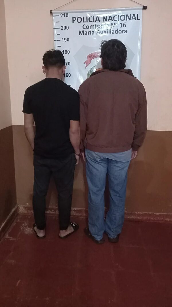 Itapúa: dos detenidos en disturbios entre la policía y manifestantes - Policiales - ABC Color